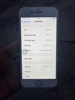 Iphone 8g quốc tế 64 gb dùng wifi. Mua bán Điện thoại tại Thành phố Thuận An Bình Dương được đăng bởi Bé sữa