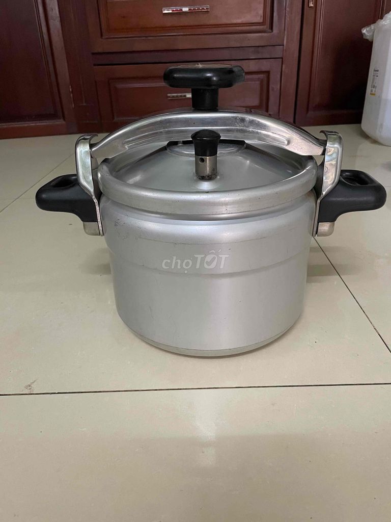 Nồi áp suất Riken hàng Nhật bãi  ,nồi nhôm 6lit