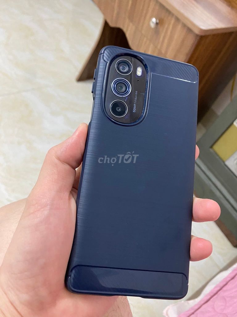 Motorola Edge Plus 2022 128GB Xanh đậm có gl. Mua bán Điện thoại tại Quận 12 Tp Hồ Chí Minh được đăng bởi Hung vu hình 1