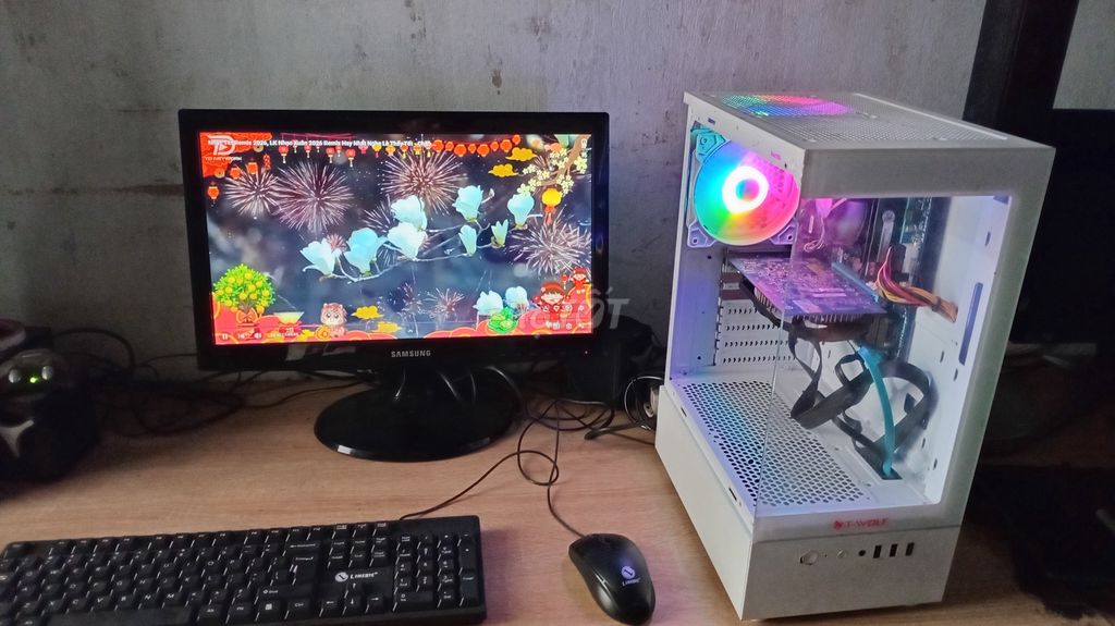 Máy tính để bàn i5-3570 8GB/120GB. Mua bán Máy tính để bàn tại Quận Bình Tân Tp Hồ Chí Minh được đăng bởi Kung PC hình 1