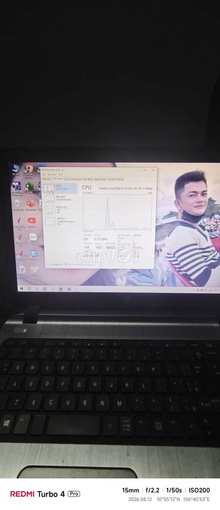 HP Probook 450 G2 i5-4210U 8GB/120GB SSD. Mua bán Laptop tại Huyện Hóc Môn Tp Hồ Chí Minh được đăng bởi Nguyễnnhựt hình 1