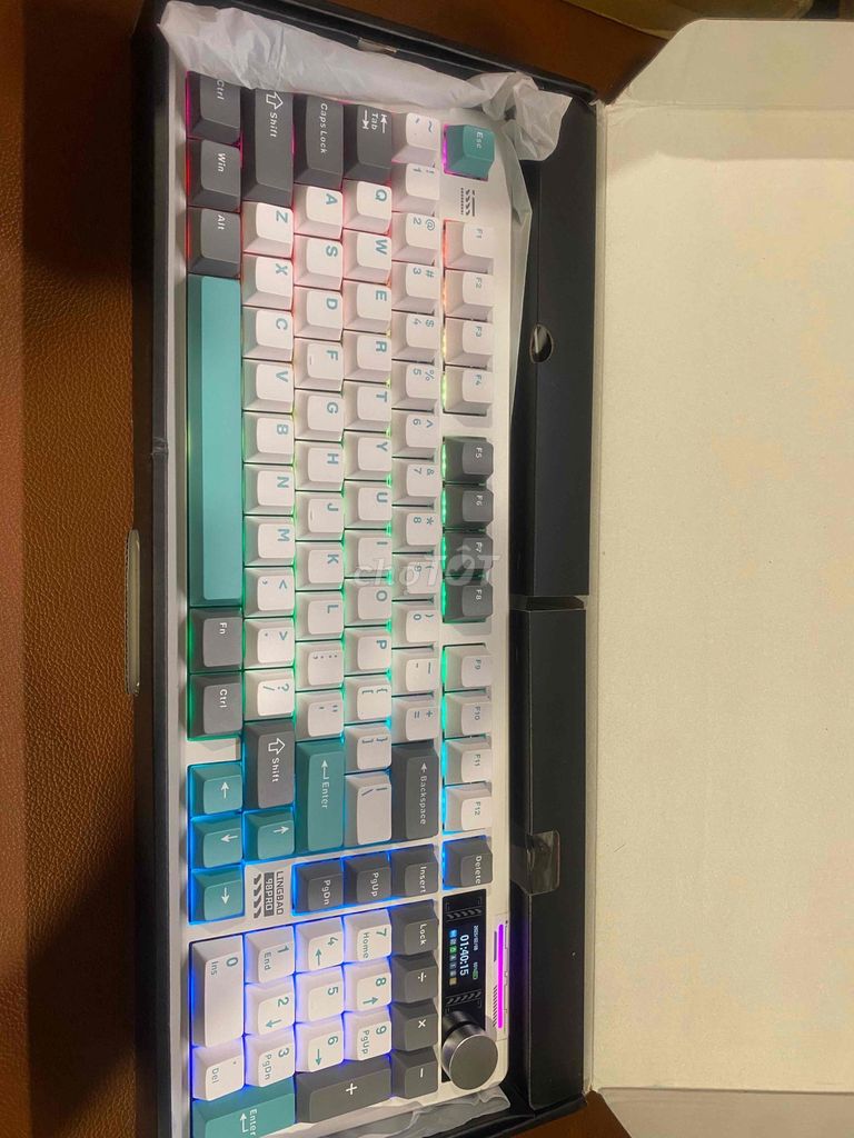 Bàn phím cơ Leop K98PRO RGB. Mua bán Phụ kiện (Màn hình, Chuột...) tại Huyện Tân Hiệp Kiên Giang được đăng bởi Finn An hình 1