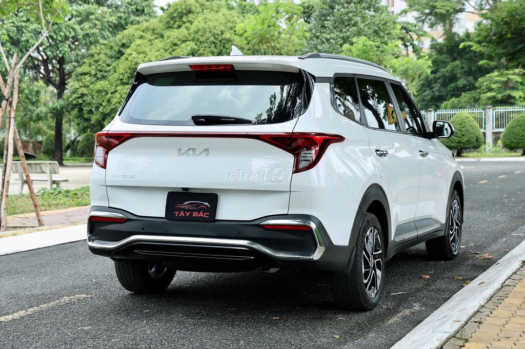 Kia Carens Luxury 2024 Белый 7 мест