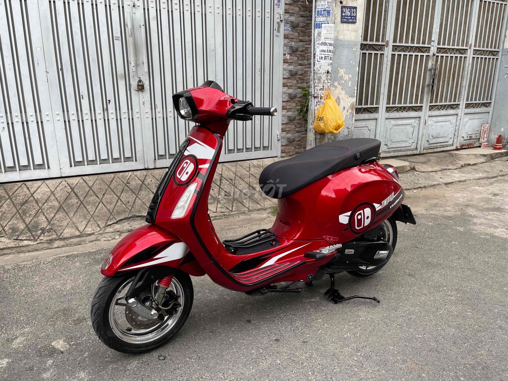 Vespa Sprint 2015 bstp 9chủ dọn kiểng xe cực đẹp. Mua bán Xe máy tại Quận Bình Tân Tp Hồ Chí Minh được đăng bởi HUY hình 6