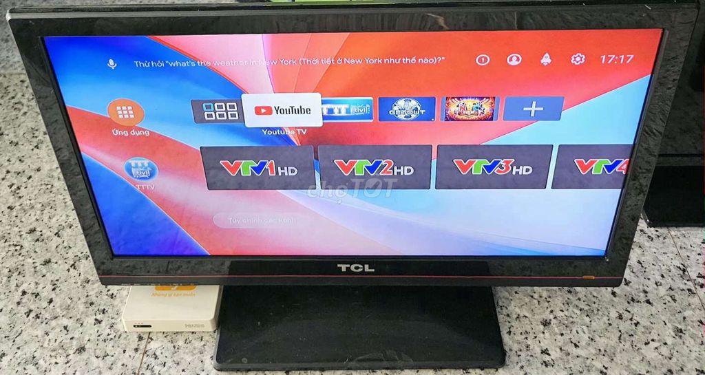 Tivi TCL 24 inch kèm Box My TV Giọng Nói. Mua bán Tivi, Âm thanh tại Thị xã Bến Cát Bình Dương được đăng bởi Nguyễn Trung Quân hình 1