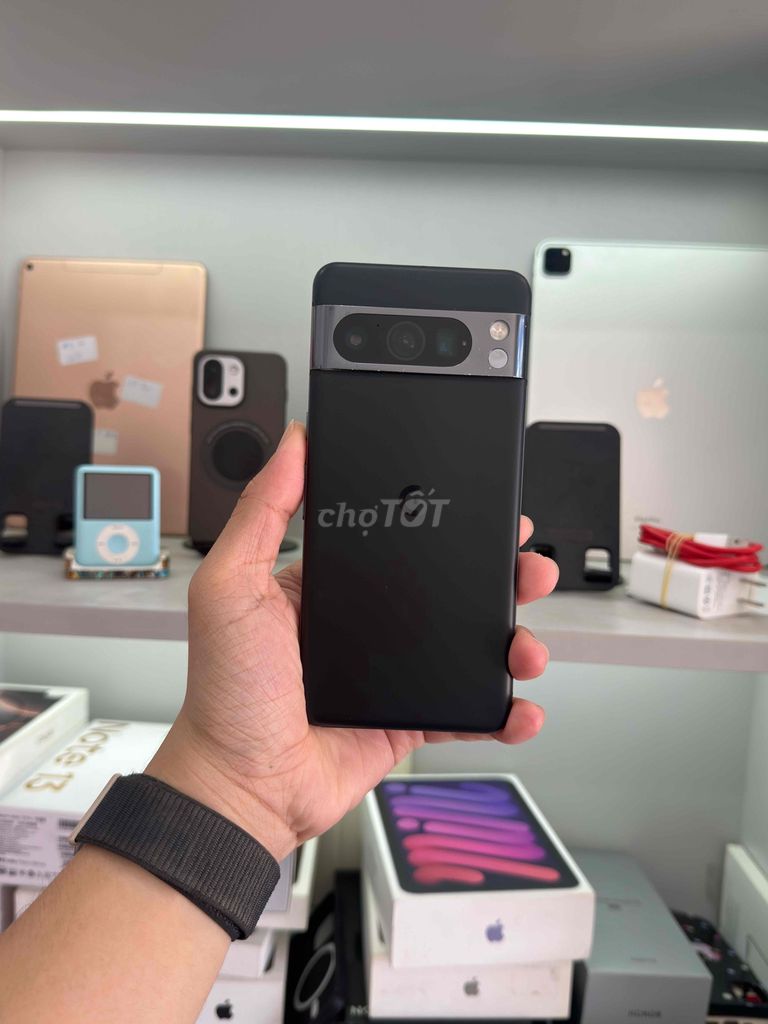 Google Pixel 8 Pro 128GB Đen Quốc Tế. Mua bán Điện thoại tại Thành phố Thủ Đức Tp Hồ Chí Minh được đăng bởi Quốc Anh Store hình 1