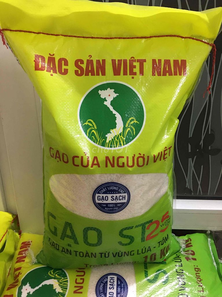 Bán gạo ST25 đặc sản Sóc Trăng. Mua bán Đồ ăn, thực phẩm và các loại khác tại Quận Thanh Xuân Hà Nội được đăng bởi Phi Bùi hình 1