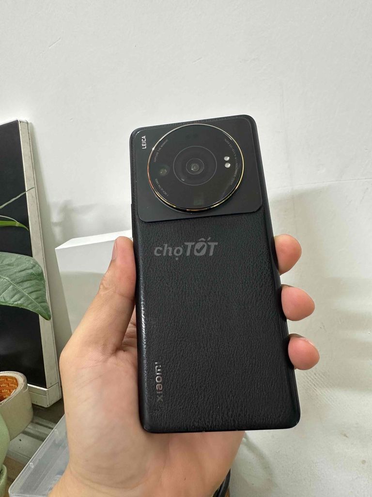 Xiaomi 12S Ultra 12GB 256GB Đen. Mua bán Điện thoại tại Quận Hà Đông Hà Nội được đăng bởi Thành Đô  hình 1