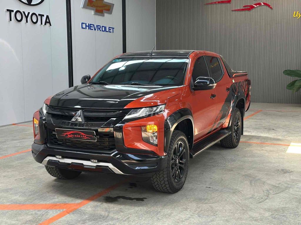 Mitsubishi Triton 2024 Athlete. Mua bán Ô tô tại Thành phố Buôn Ma Thuột Đắk Lắk được đăng bởi Hiếu Đắk Lắk hình 2