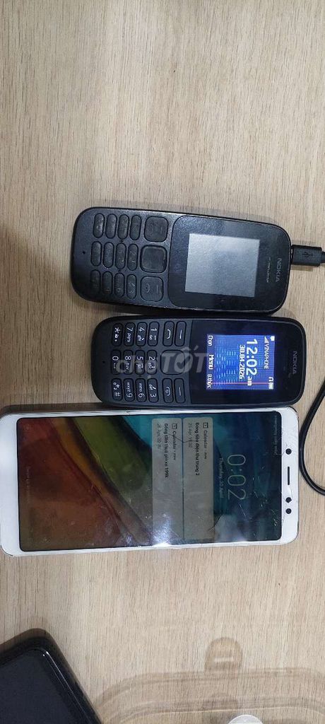xiaomi redmi note 5 và nokia 105. Mua bán Điện thoại tại Quận Hải An Hải Phòng được đăng bởi leedee hình 1