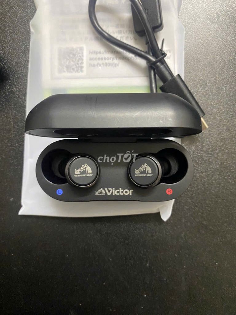Tai nghe Bluetooth Victor HA-FX100T Nhật. Mua bán Tivi, Âm thanh tại Quận Bắc Từ Liêm Hà Nội được đăng bởi Đức Đỗ hình 1