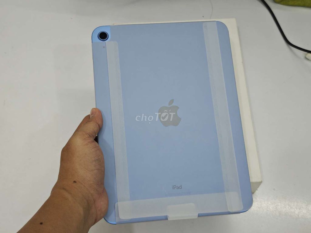 Apple iPad Gen 10 64GB Xanh Mới. Mua bán Máy tính bảng tại Quận Ninh Kiều Cần Thơ được đăng bởi Lê Khang hình 1