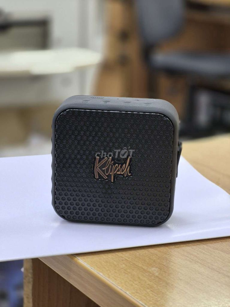 Loa Bluetooth Klipsch Austin Đen 98%. Mua bán Tivi, Âm thanh tại Quận Hoàn Kiếm Hà Nội được đăng bởi minh thu nguyen hình 1