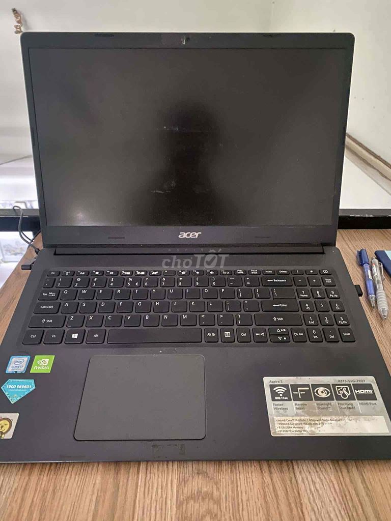 Cần bán Laptop Acer Aspire 3 A315-55G-78Q1. Mua bán Laptop tại Thành phố Thủ Đức Tp Hồ Chí Minh được đăng bởi Đức Toàn hình 1