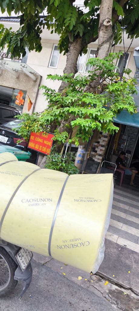 Nệm Cao Su Non Giao Hỏa Tốc 2 Giờ Miễn Phí. Mua bán Giường, chăn ga gối nệm tại Quận 3 Tp Hồ Chí Minh được đăng bởi Đại Lý Nệm Giá Kho hình 1