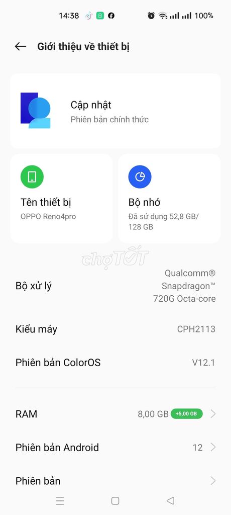 Oppo reno4