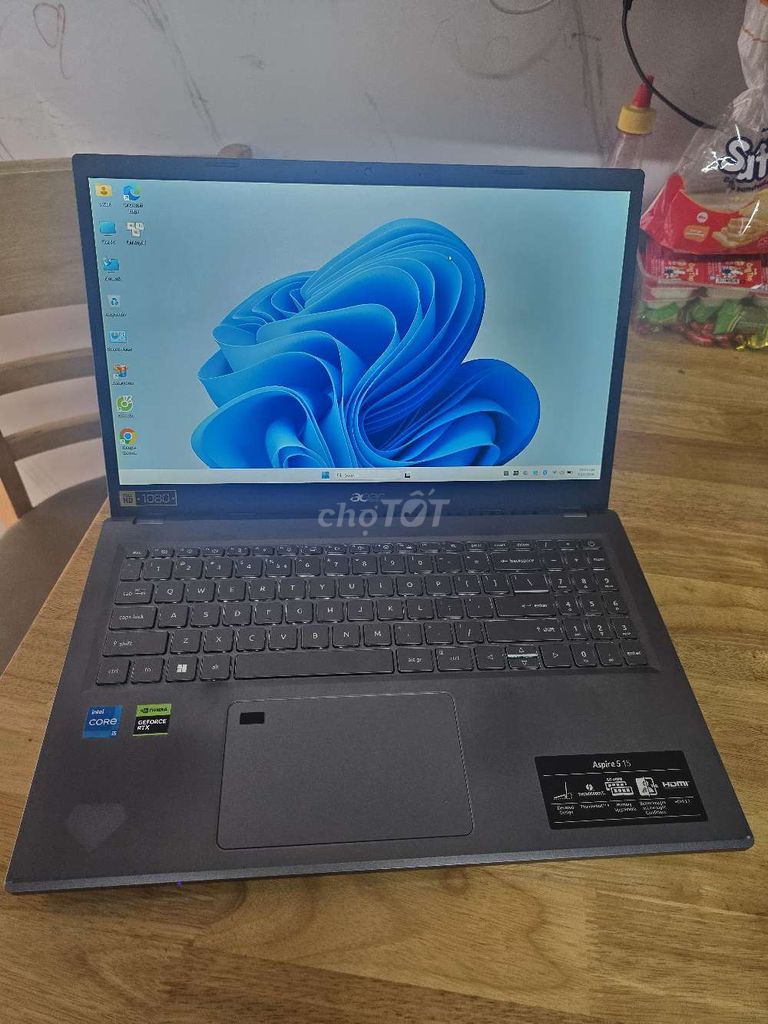 Gaming Acer i5-13420H/8G/512GB/RTX 2050 zin ful. Mua bán Laptop tại Quận 12 Tp Hồ Chí Minh được đăng bởi Cầm Đồ Thanh Lý hình 1
