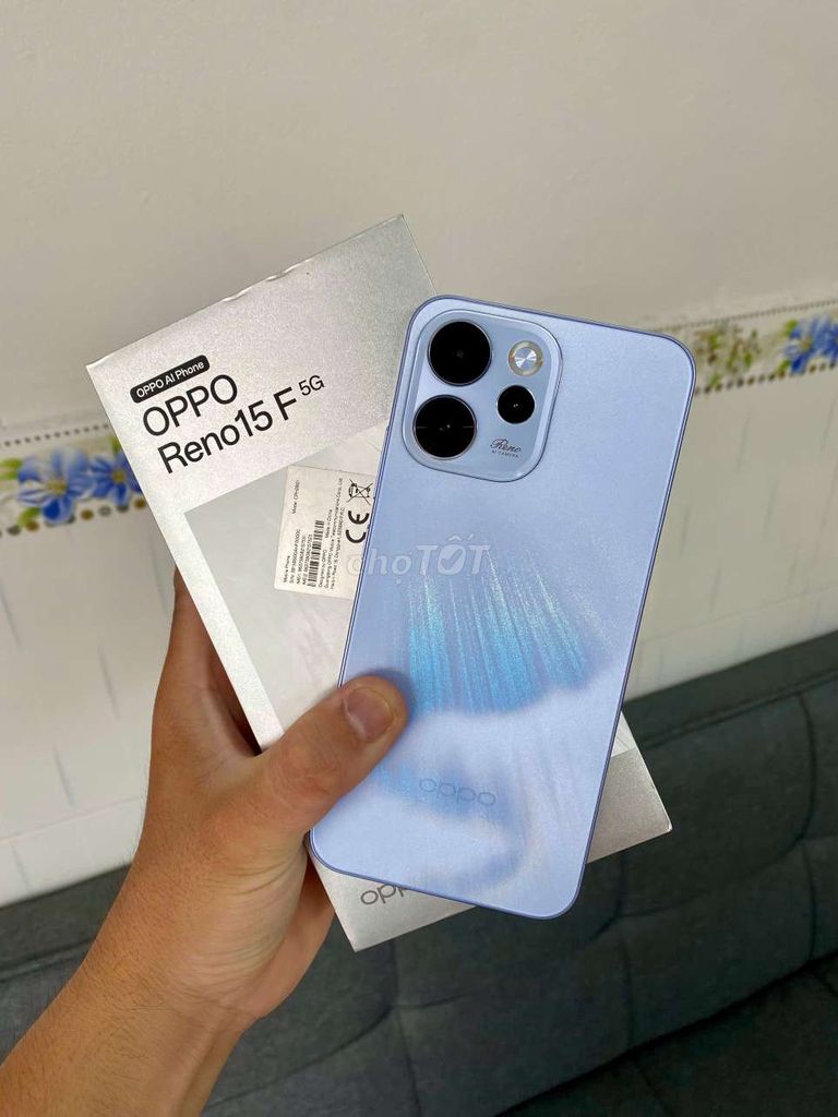 OPPO Reno 15F 5G 256G BH 06/2027. Mua bán Điện thoại tại Quận Ninh Kiều Cần Thơ được đăng bởi Nhựt Mobile hình 1