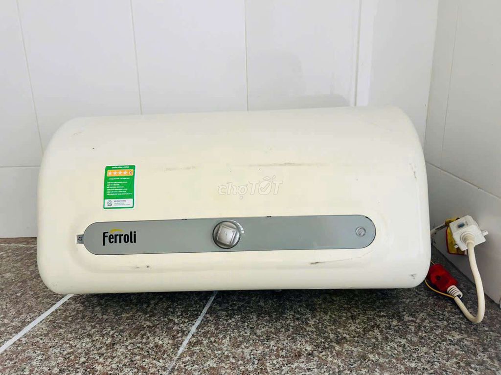 Bình nóng lạnh Ferroli Trắng Hỏng. Mua bán Thiết bị vệ sinh, nhà tắm tại Quận Cầu Giấy Hà Nội được đăng bởi Lê Thuận hình 1