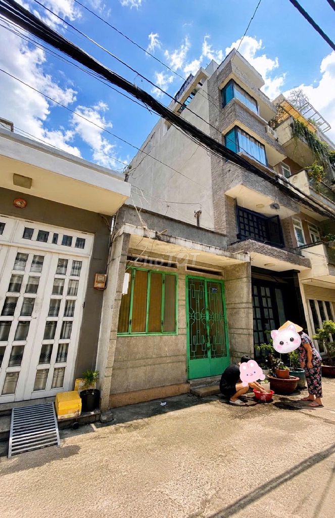 Hẻm Ô tô 6 mét Cách Mạng Tháng 8, QUẬN 10, DT 3.2 x 17m (54 m2), 9 tỷ - ảnh 3