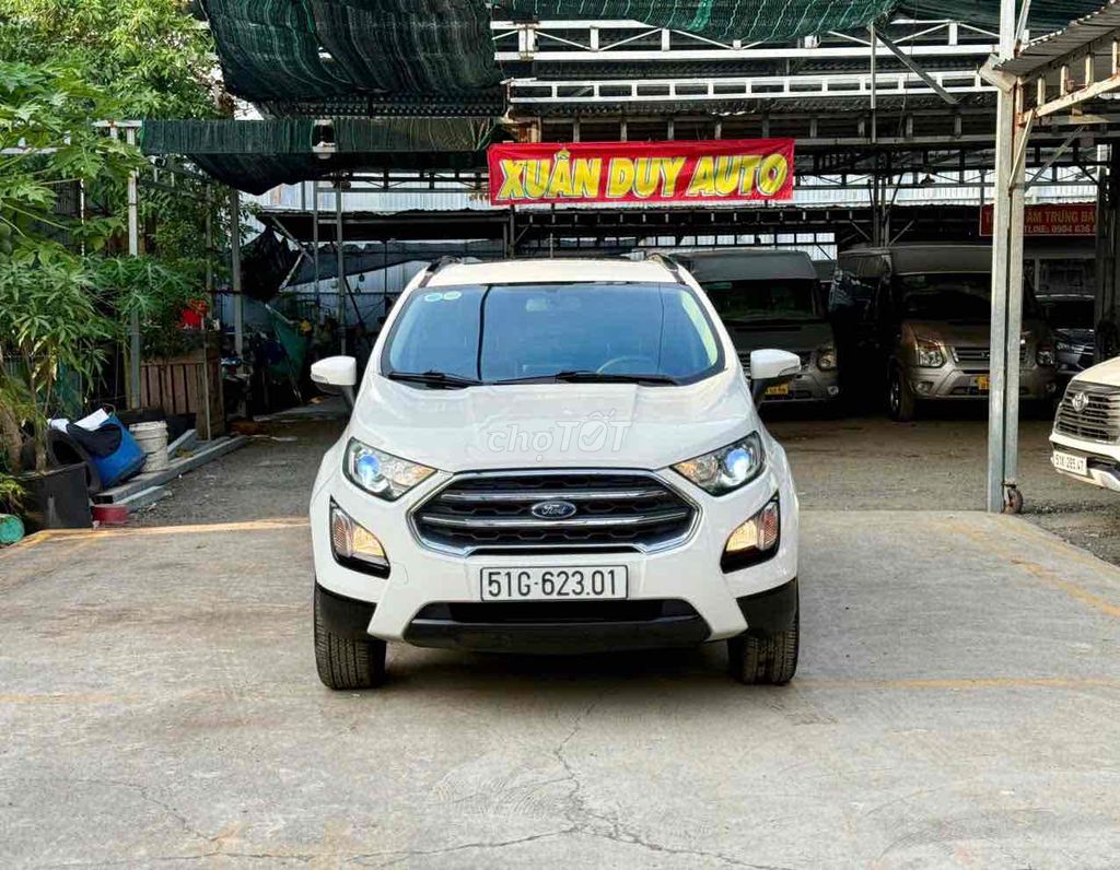 ECOSPORT 1.5titanium 2018 BẢO HÀNH 1 NĂM XE CHẤT. Mua bán Ô tô tại Quận Bình Tân Tp Hồ Chí Minh được đăng bởi XUÂN DUY AUTO hình 1