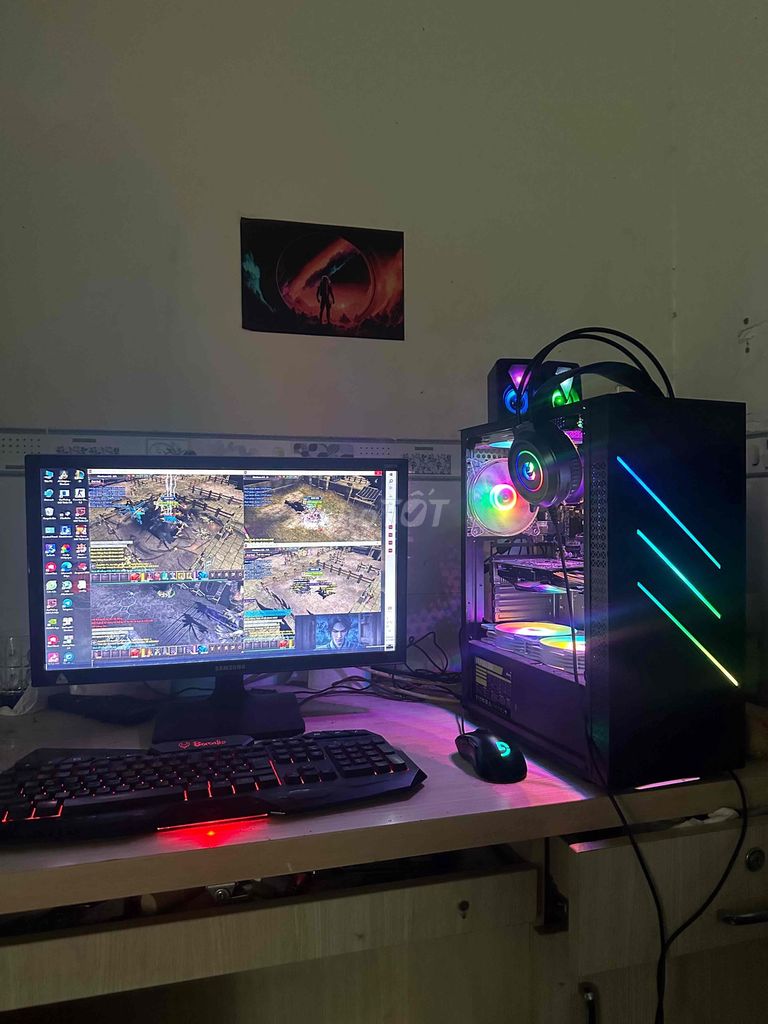 Máy tính chơi game. Mua bán Máy tính để bàn tại Huyện Cao Lãnh Đồng Tháp được đăng bởi Triển Chiêu hình 1