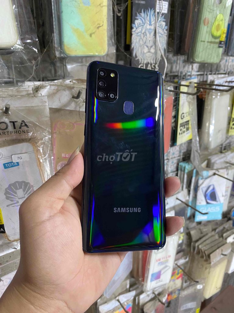 Samsung Galaxy A21s 32GB Đen 99%. Mua bán Điện thoại tại Thành phố Cao Lãnh Đồng Tháp được đăng bởi Khang Mobile hình 1