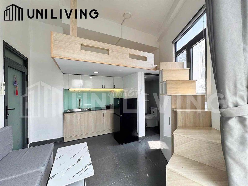 CHDV CÓ GÁC – 15 NGUYỄN TRUNG TRỰC, BÌNH THẠNH – CÓ THANG MÁY