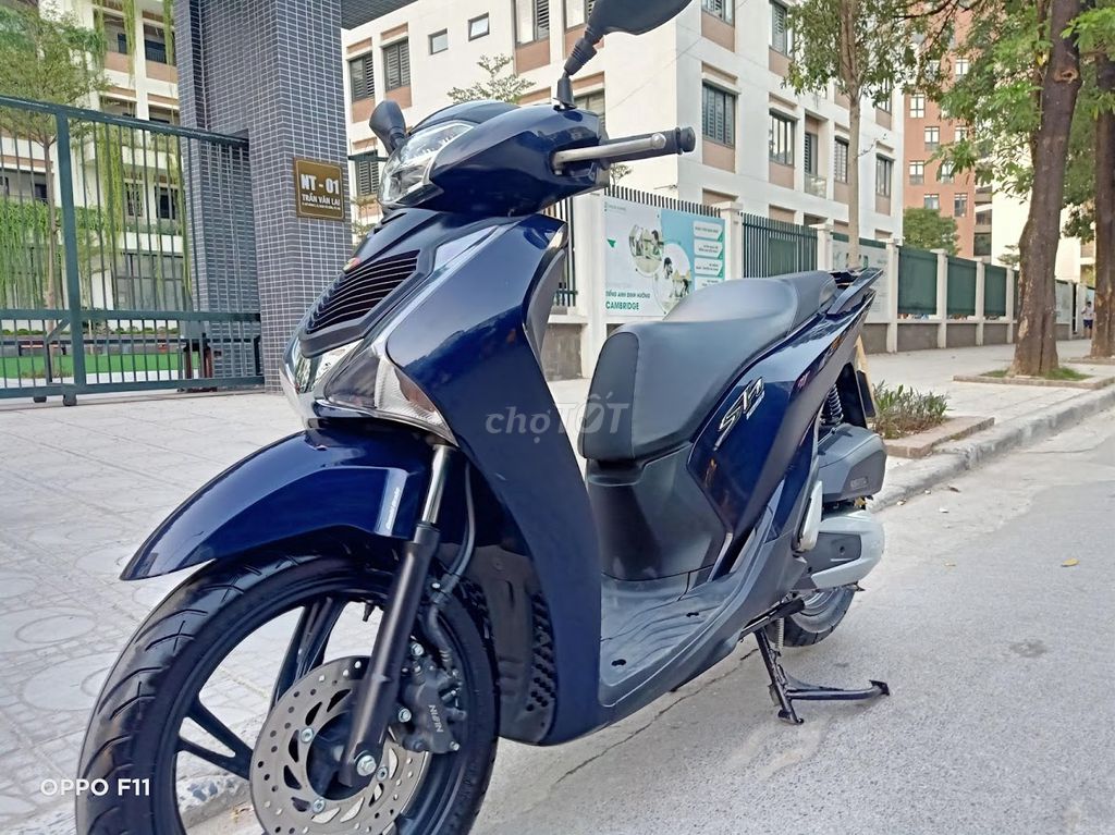 HONDA SH 125I XANH TÍM CHÍNH CHỦ 2018 BIỂN 29. Mua bán Xe máy tại Quận Nam Từ Liêm Hà Nội được đăng bởi MAI HÒA hình 3
