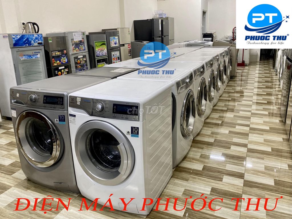 LÊN LÔ MÁY GIẶT CỬA TRƯỚC🌍🌍 ĐỦ HÃNG RẺ ĐẸP BH3T. Mua bán Máy giặt tại Quận Bình Thạnh Tp Hồ Chí Minh được đăng bởi PHƯỚC THƯ Kho Điện Máy hình 2