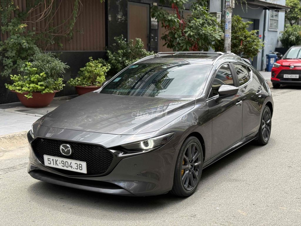 Mazda 3 2020 Sport 1.5L Premium Xám Titan. Mua bán Ô tô tại Quận 11 Tp Hồ Chí Minh được đăng bởi Thành Mazda  hình 3