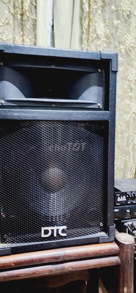 Dàn âm thanh DTC Đen Gỗ. Mua bán Tivi, Âm thanh tại Huyện Hoa Lư Ninh Bình được đăng bởi Tràng An hình 1