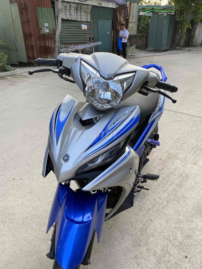 siêu Mới Ẽciter 135 đời chót—2015 máy zin 100%. Mua bán Xe máy tại Quận Nam Từ Liêm Hà Nội được đăng bởi minh hình 4