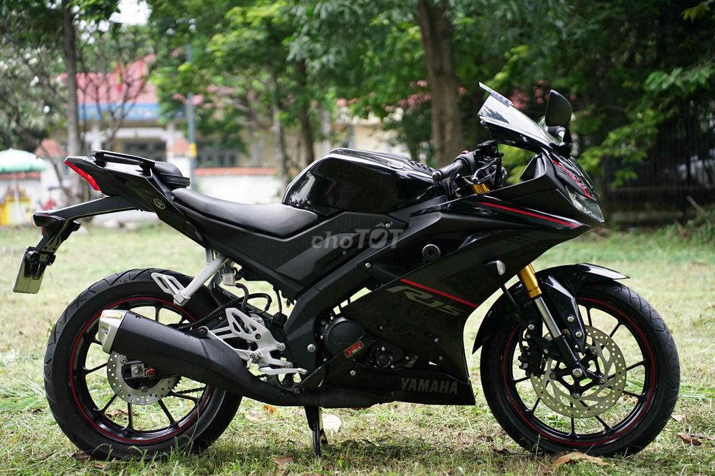 🥸🤩YAMAHA R15V3 ĐEN . XE 2019 BIỀN SG ĐẸP