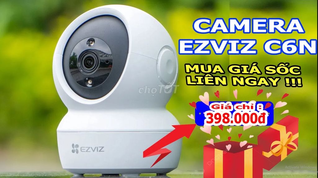 Camera ezviz C6N 1080p chính hãng GIÁ SỐC
