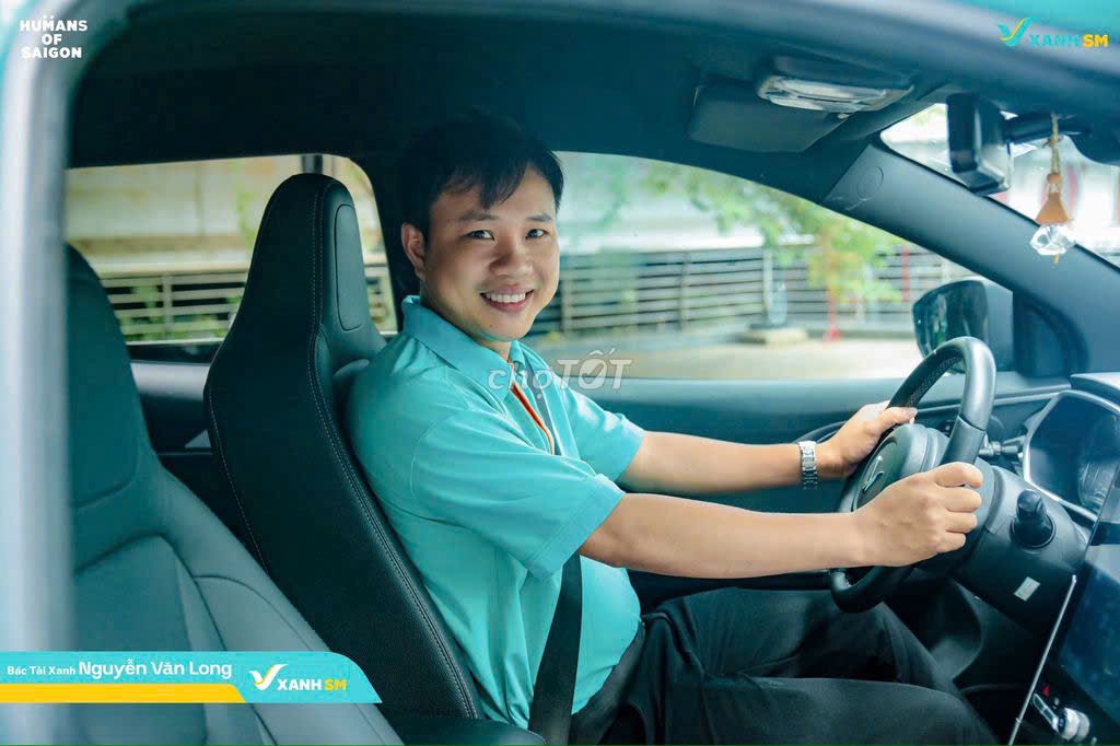 Tài Xế Taxi Xanh SM - Thu nhập 30 triệu - Quận 7. Việc làm tại Quận 7 Tp Hồ Chí Minh được đăng bởi Công ty cổ phần di chuyển Xanh và thông minh - GSM hình 3