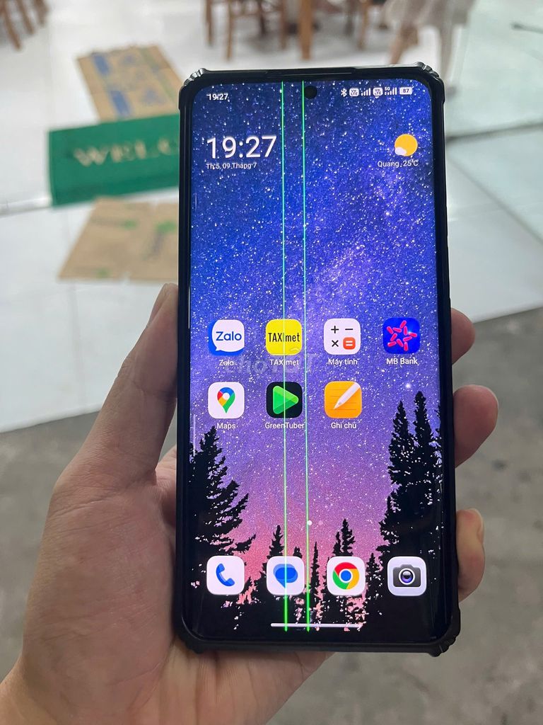 Xiaomi Mi 13 Pro Sọc màn hình. Mua bán Điện thoại tại Quận Kiến An Hải Phòng được đăng bởi Tuấn hình 1