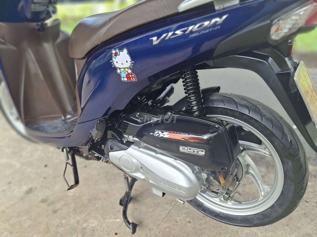 Honda VISION . ĐK 2017. BS 62  XE ZIN CHÍNH CHỦ. Mua bán Xe máy tại Huyện Nhà Bè Tp Hồ Chí Minh được đăng bởi tuân anh  hình 8