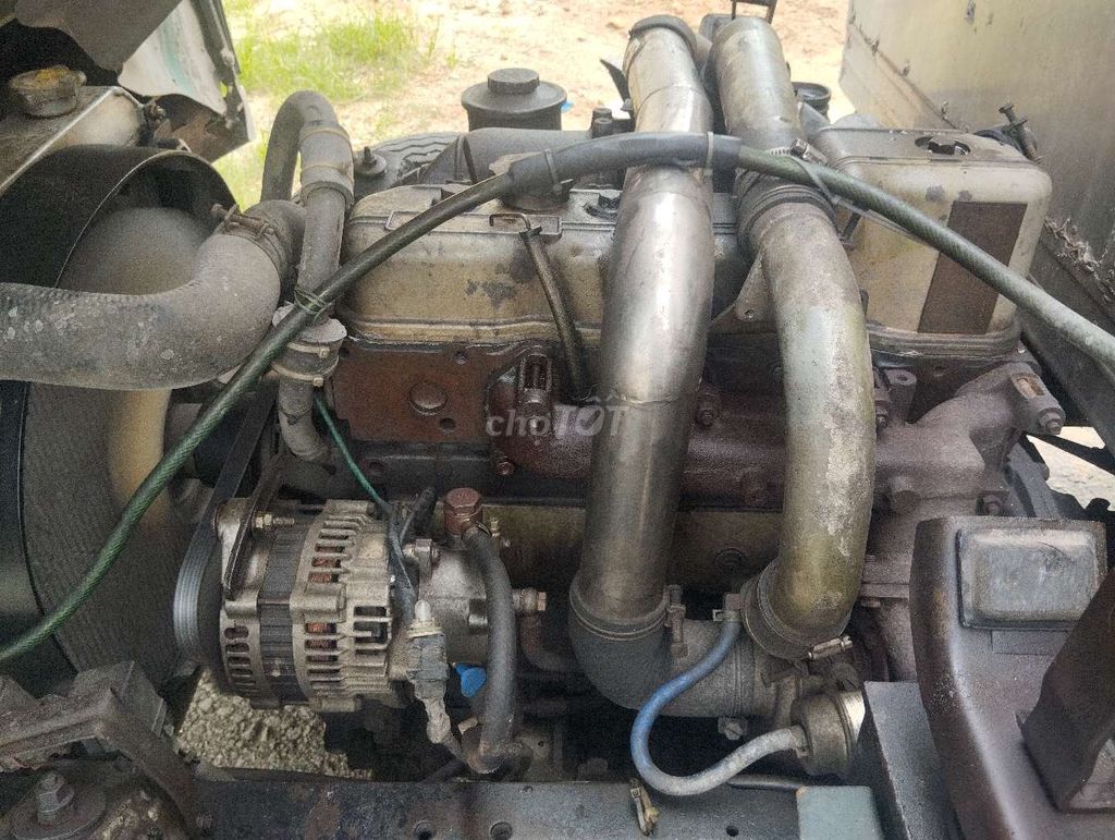 Thaco Foton 2009 1T7 - máy to 3.7 - thùng 4m3.. Mua bán Xe tải, xe ben tại Quận 12 Tp Hồ Chí Minh được đăng bởi TÙNG AN SƯƠNG hình 4