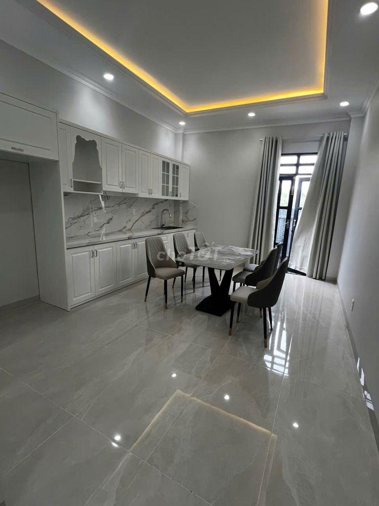 Новый дом, 4 спальни, 5 санузлов, напротив Van Phuc City, Hiep Binh, Thu Duc