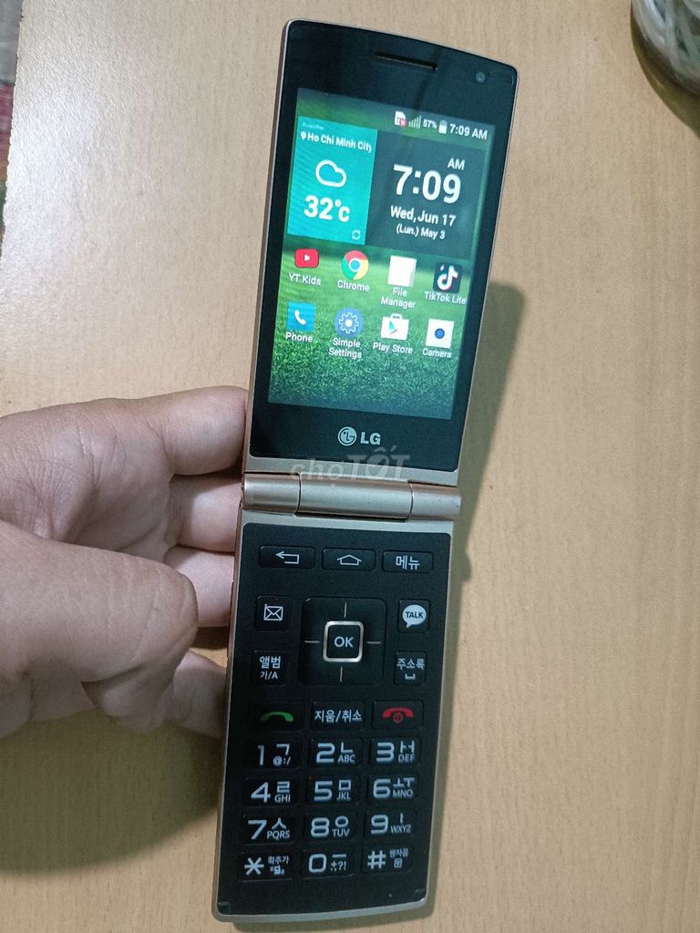 LG Wine Smart Màn hình cảm ứng. Mua bán Điện thoại tại Huyện Bến Lức Long An được đăng bởi Phước hình 1
