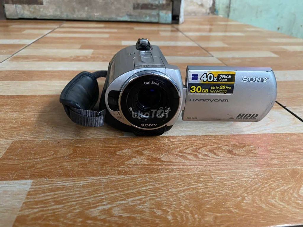 Máy quay phim Sony Handycam DCR-SR42. Mua bán Máy ảnh, Máy quay tại Huyện Nhà Bè Tp Hồ Chí Minh được đăng bởi huu hung hình 1