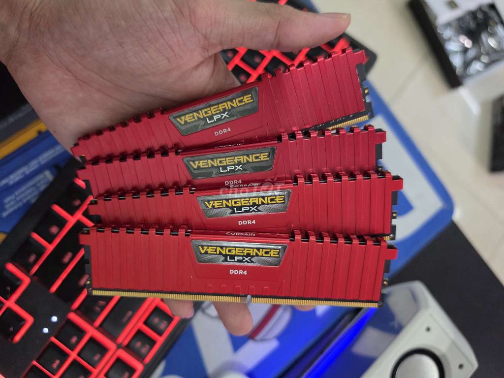 RAM Corsair Vengeance LPX 8GB DDR4. Mua bán Linh kiện (RAM, Card...) tại Quận Tân Bình Tp Hồ Chí Minh được đăng bởi Phan Thịnh hình 1