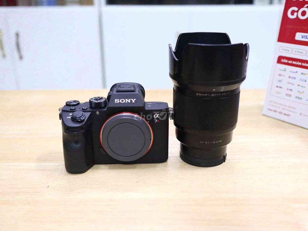 Bán sony A7R3 +lens viltrox 85f1.8 for sony. Mua bán Máy ảnh, Máy quay tại Thành phố Thủ Dầu Một Bình Dương được đăng bởi Chinh Lee hình 1