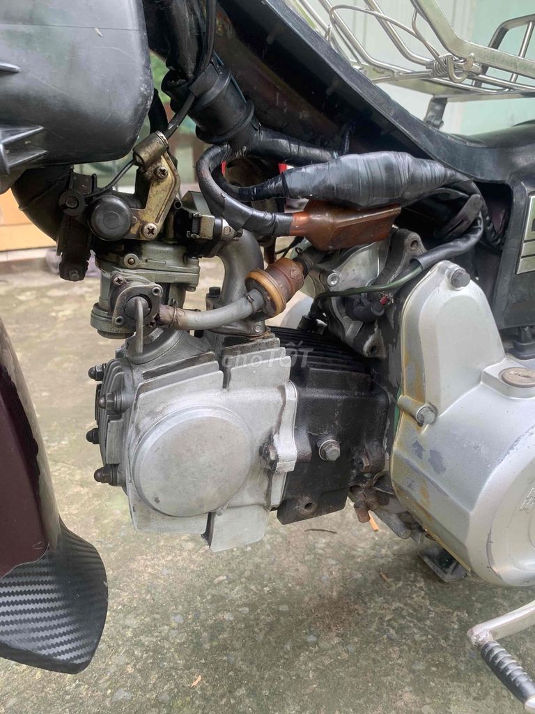 Honda Super Dream 99 Nâu đỏ. Mua bán Xe máy tại Huyện Hóc Môn Tp Hồ Chí Minh được đăng bởi thái hình 4