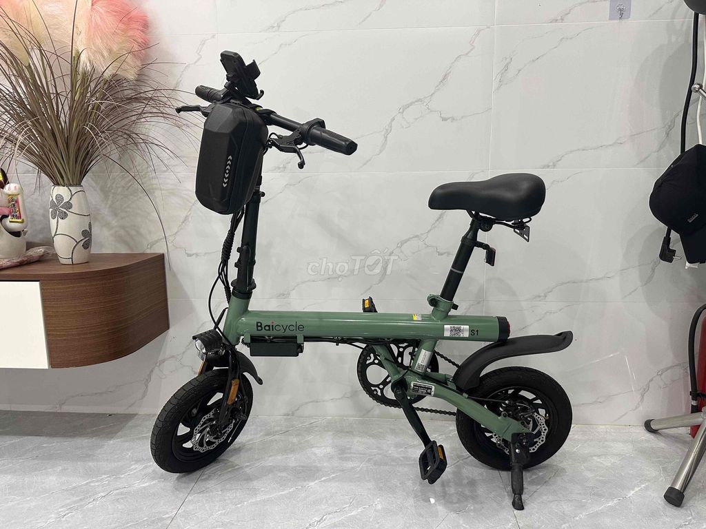 Xe đạp điện trợ lực Xiaomi Baicycle S1. Mua bán Xe điện tại Quận Liên Chiểu Đà Nẵng được đăng bởi Sạc Nhanh Xiaomi hình 1