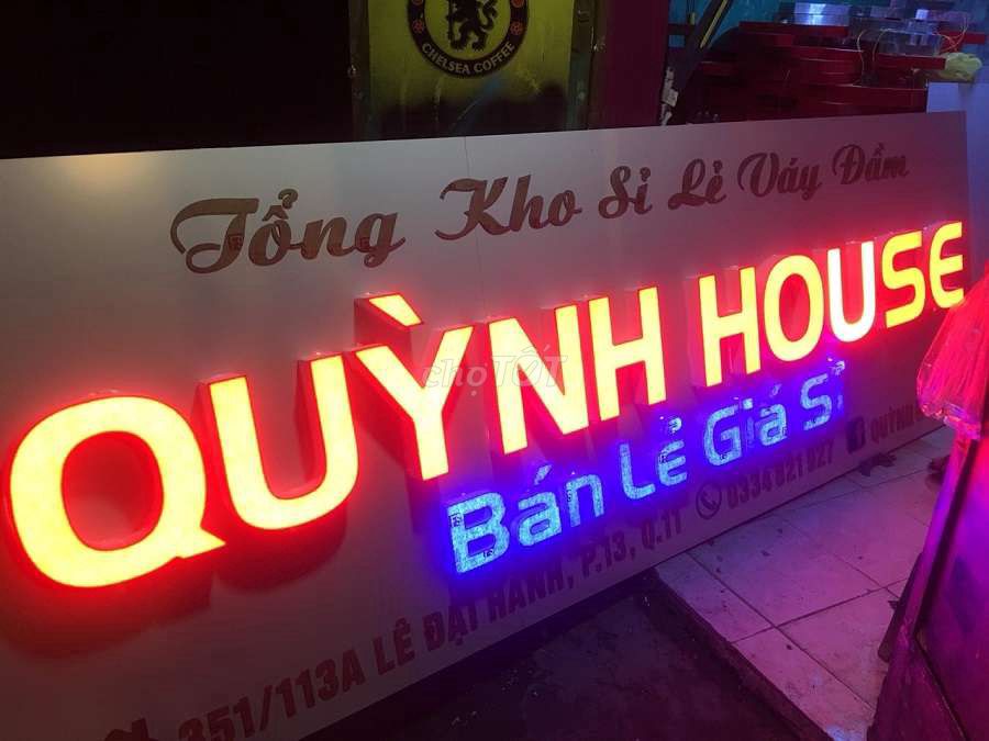 Làm bảng hiệu quảng cáo