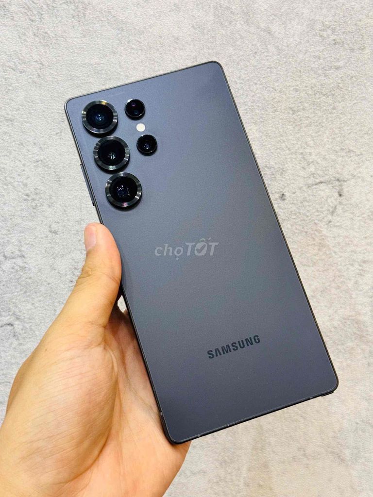 Samsung S25 Ultra 256GB JetBlack Like New. Mua bán Điện thoại tại Quận 10 Tp Hồ Chí Minh được đăng bởi Trần Như Ngọc hình 1