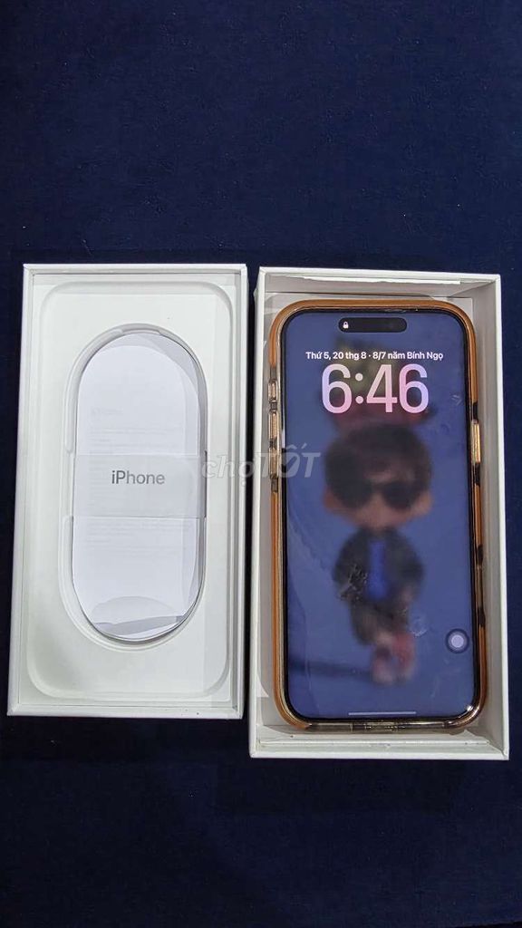 Apple iPhone 17 Pro Max 512GB 96% 10/2026. Mua bán Điện thoại tại Quận Bình Tân Tp Hồ Chí Minh được đăng bởi Hip Hip hình 1