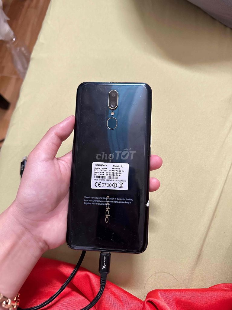 Dư Xài - Thanh lý Máy Oppo f11 xanh dương. Mua bán Điện thoại tại Quận Ninh Kiều Cần Thơ được đăng bởi Bin Shop hình 1